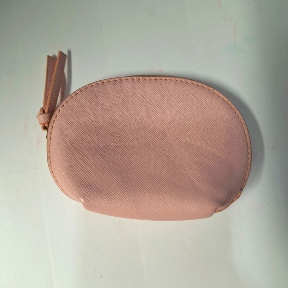 Merona Pale Pink Coin Purse Women's